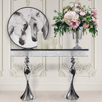 Crystal Console Table | Galore Home: Luxury Home Decor, Elegant Home Furnishings, Stylish Home Accents & Contemporary Home Accessories