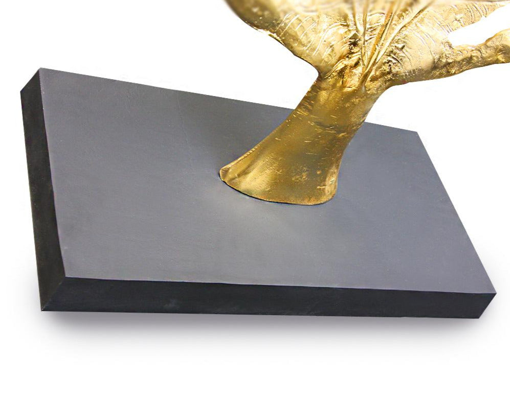 Grand Metal Leaf Sculpture | Galore Home: Luxury Home Decor, Elegant Home Furnishings, Stylish Home Accents & Contemporary Home Accessories