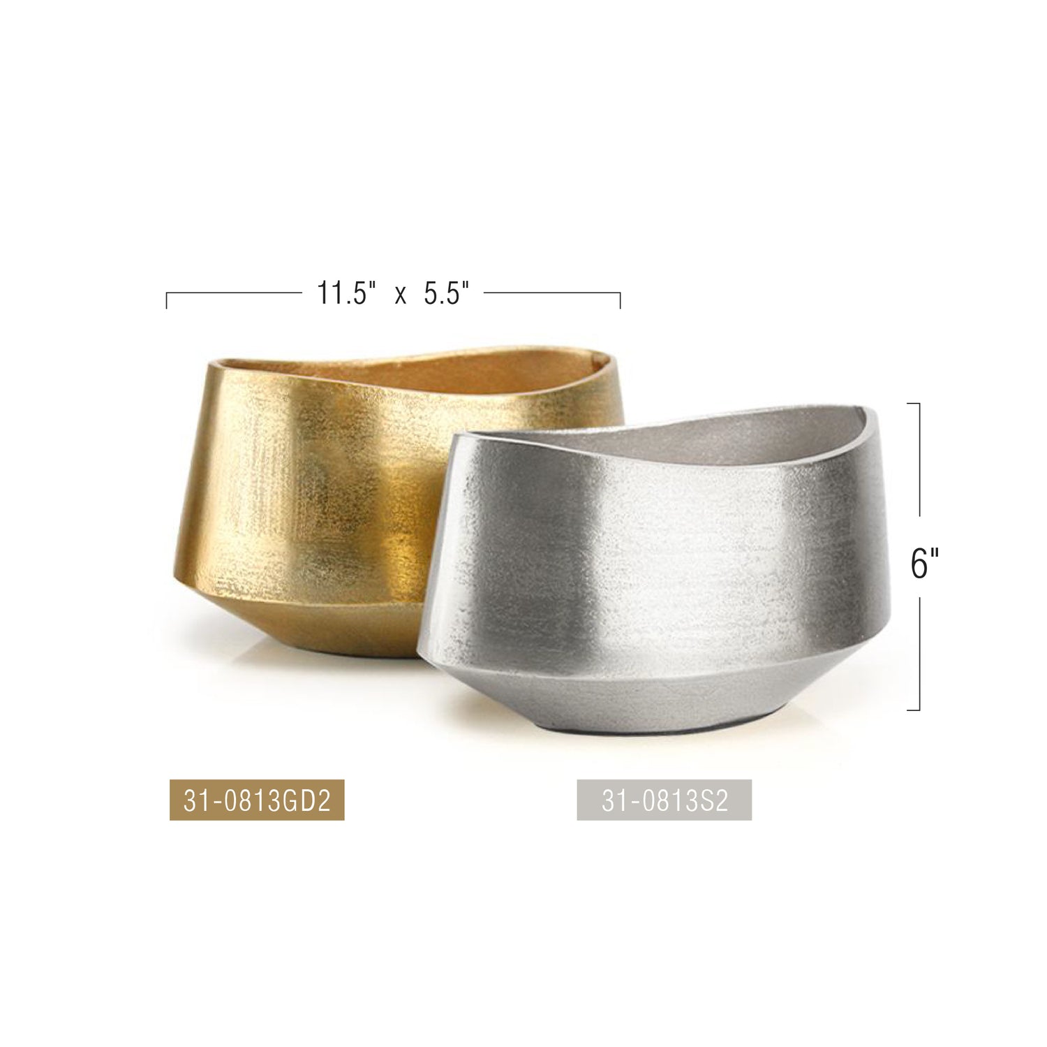 Ellipse Vase | Galore Home: Luxury Home Decor, Elegant Home Furnishings, Stylish Home Accents & Contemporary Home Accessories