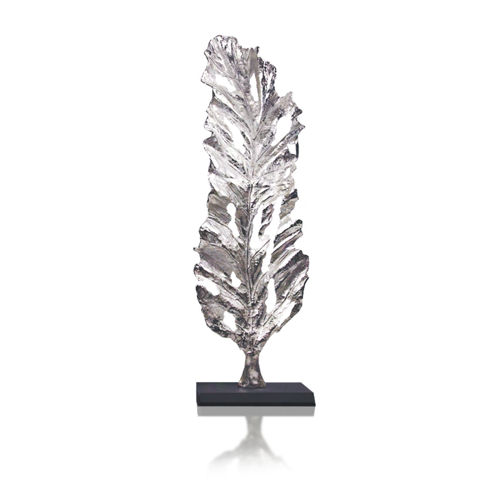 Grand Metal Leaf Sculpture | Galore Home: Luxury Home Decor, Elegant Home Furnishings, Stylish Home Accents & Contemporary Home Accessories