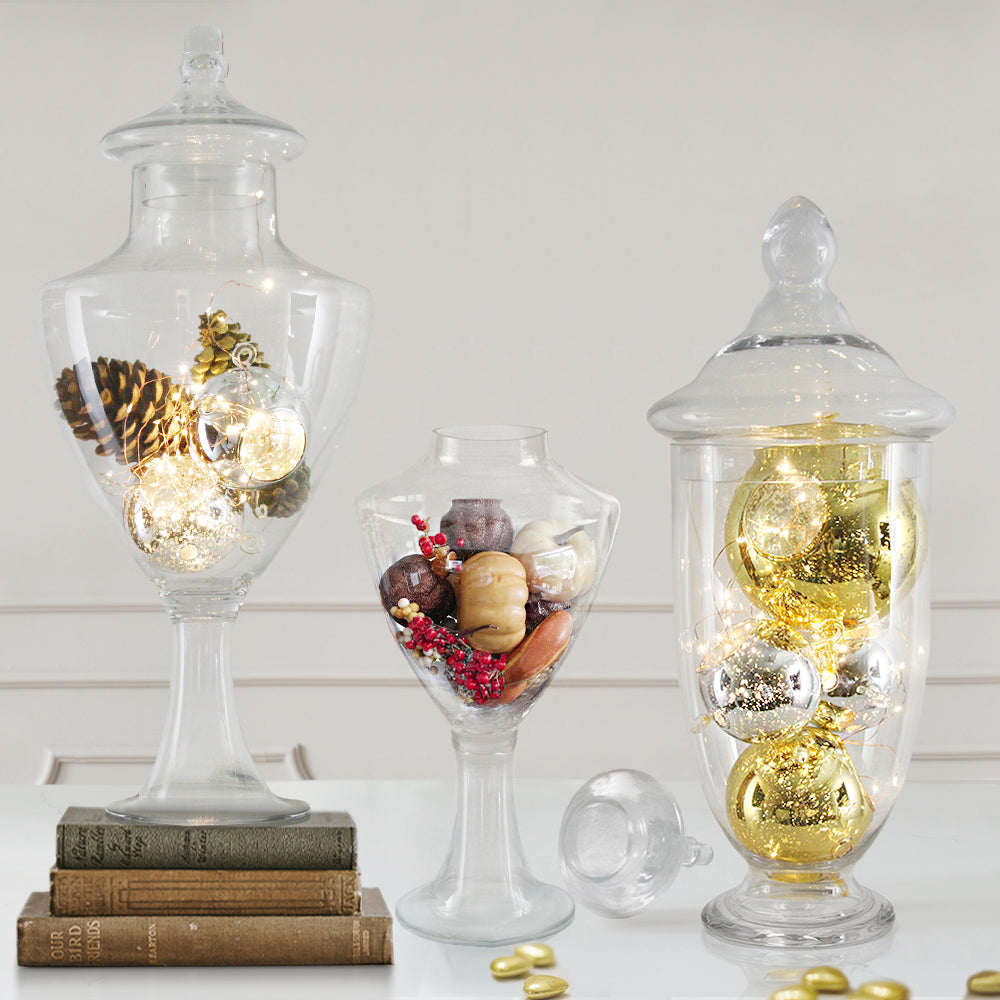 Round Apothecary Jar | Galore Home: Luxury Home Decor, Elegant Home Furnishings, Stylish Home Accents & Contemporary Home Accessories