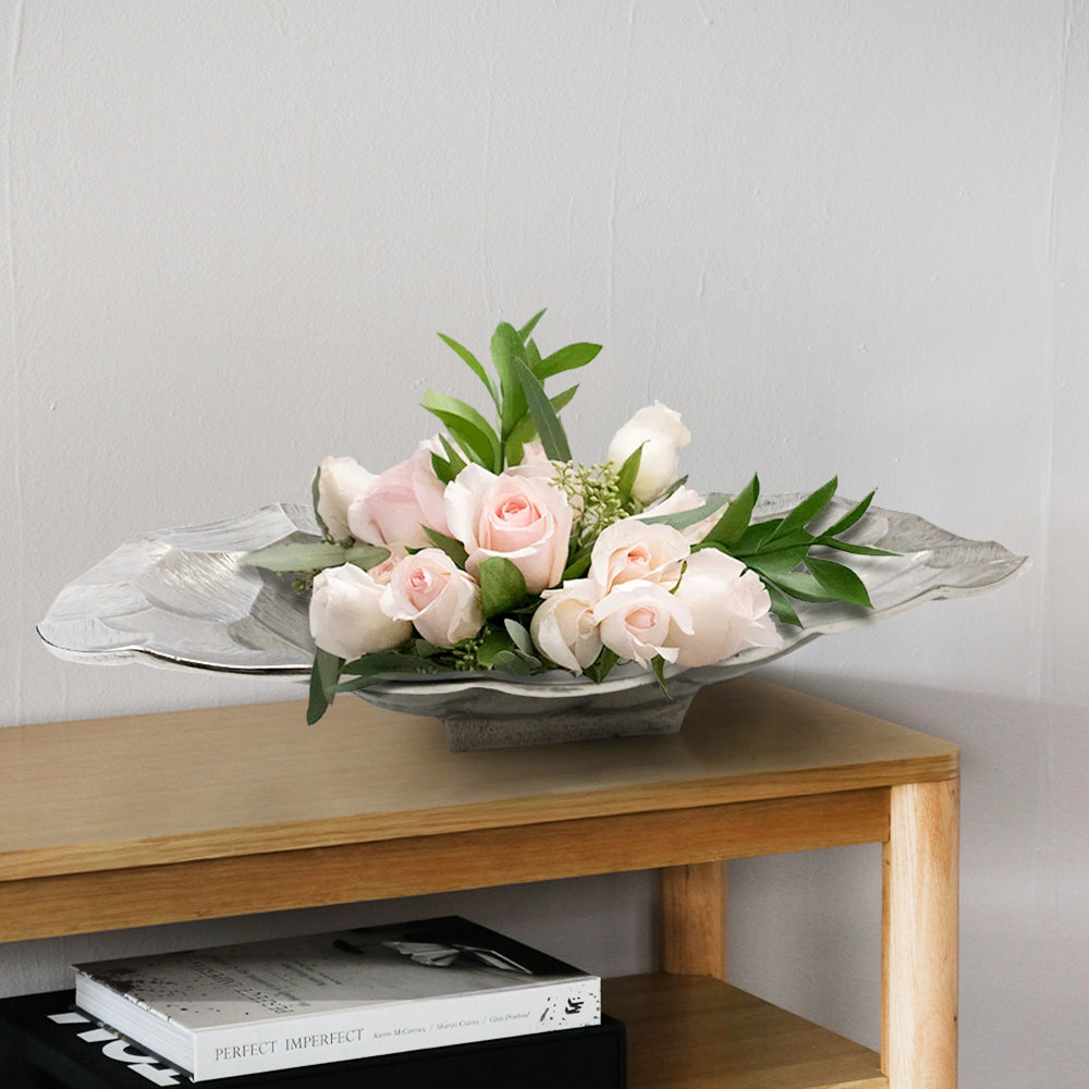 Metal Platter | Galore Home: Luxury Home Decor, Elegant Home Furnishings, Stylish Home Accents & Contemporary Home Accessories