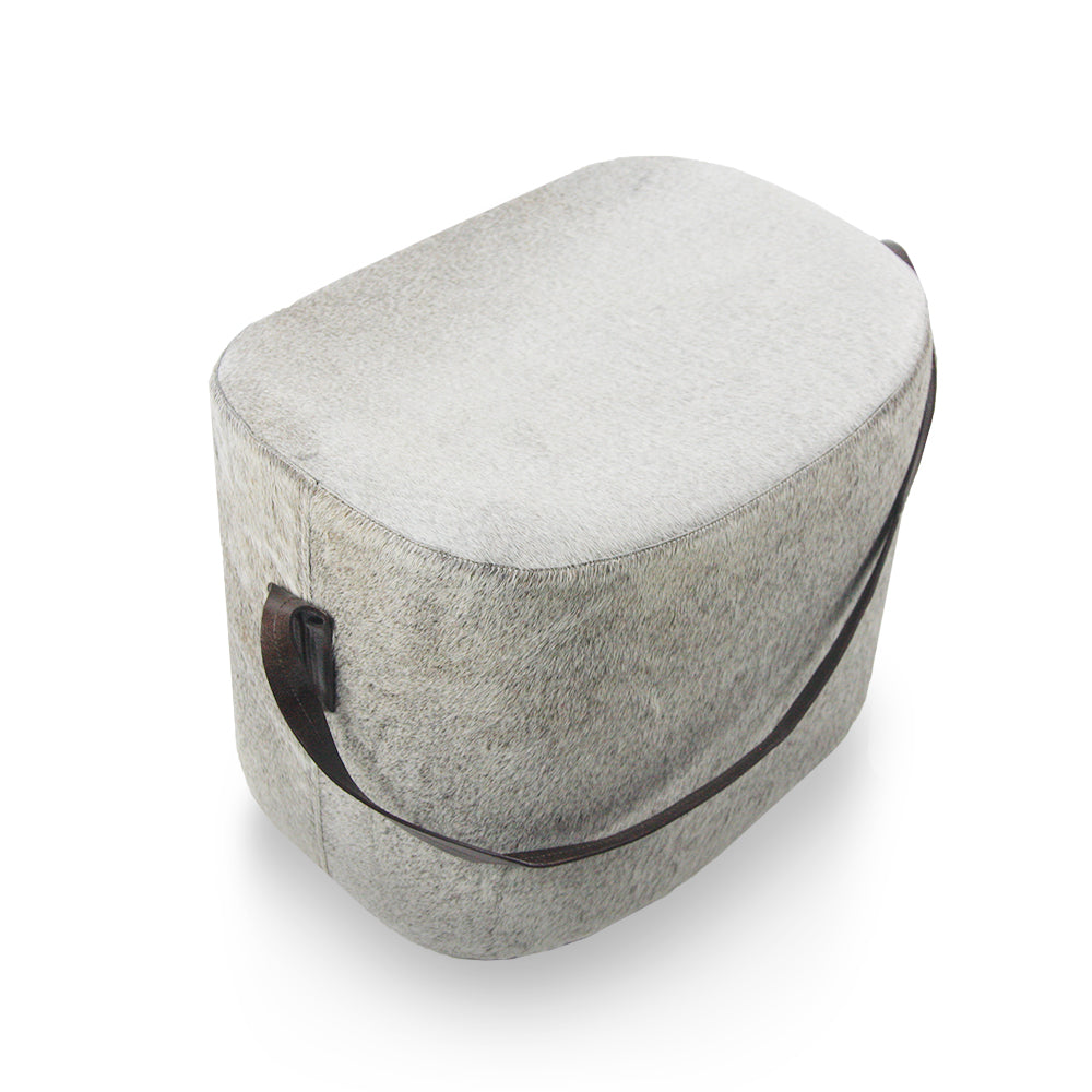 Heather Grey Pouf / Ottoman / Foot Rest | Galore Home: Luxury Home Decor, Elegant Home Furnishings, Stylish Home Accents & Contemporary Home Accessories
