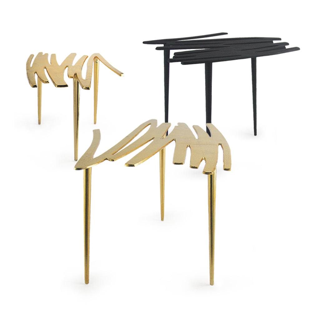 Graffiti Side Table | Galore Home: Luxury Home Decor, Elegant Home Furnishings, Stylish Home Accents & Contemporary Home Accessories
