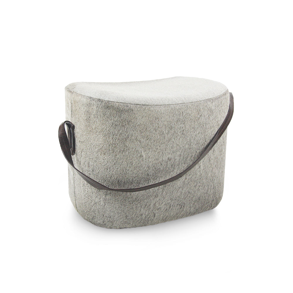 Heather Grey Pouf / Ottoman / Foot Rest | Galore Home: Luxury Home Decor, Elegant Home Furnishings, Stylish Home Accents & Contemporary Home Accessories