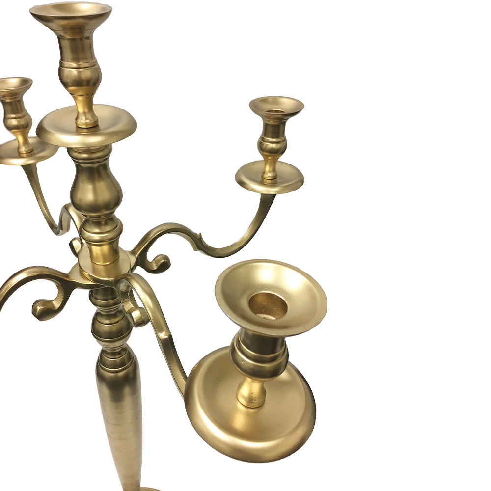 5 Arm Candelabra Candle Holder | Galore Home: Luxury Home Decor, Elegant Home Furnishings, Stylish Home Accents & Contemporary Home Accessories