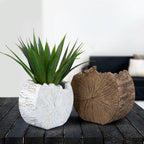Ceramic Trunk Vase | Galore Home: Luxury Home Decor, Elegant Home Furnishings, Stylish Home Accents & Contemporary Home Accessories