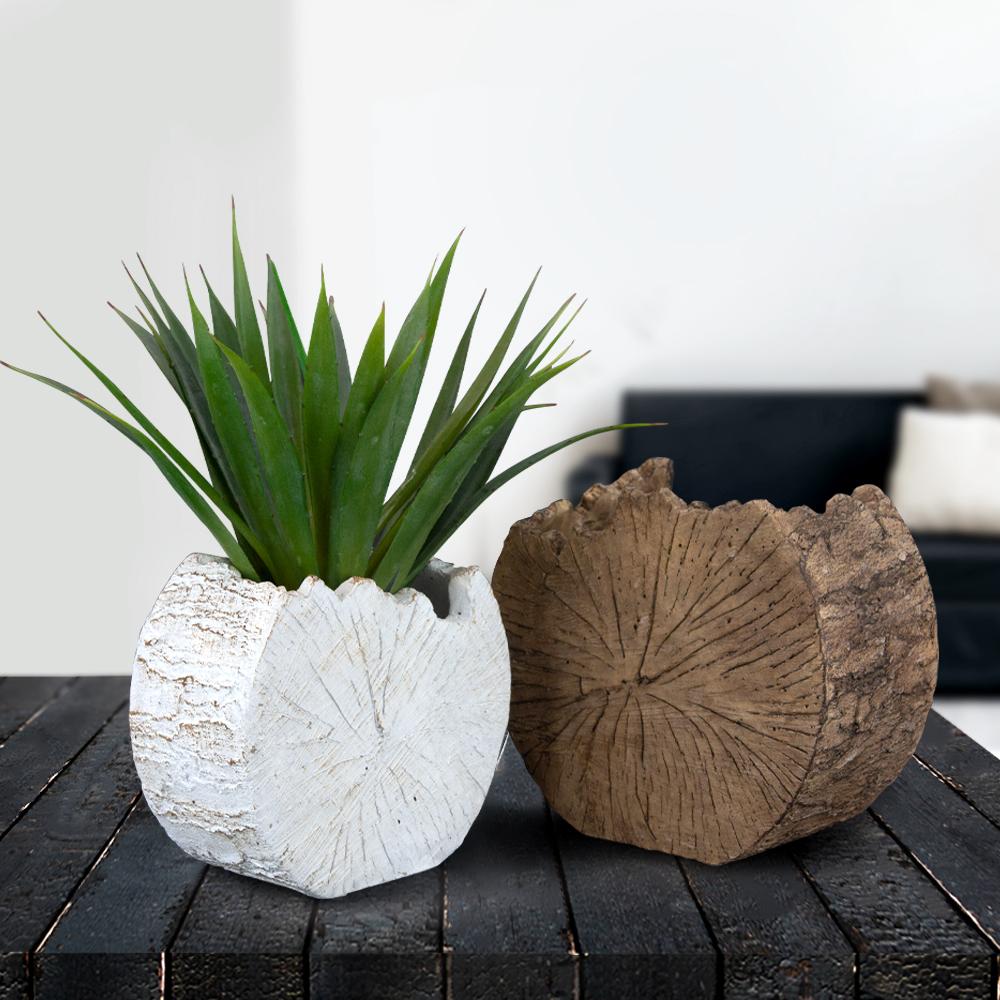 Ceramic Trunk Vase | Galore Home: Luxury Home Decor, Elegant Home Furnishings, Stylish Home Accents & Contemporary Home Accessories