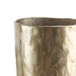 Metal Display Vase
