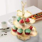 Tiered Cake Stand Serving Tray | Galore Home: Luxury Home Decor, Elegant Home Furnishings, Stylish Home Accents & Contemporary Home Accessories