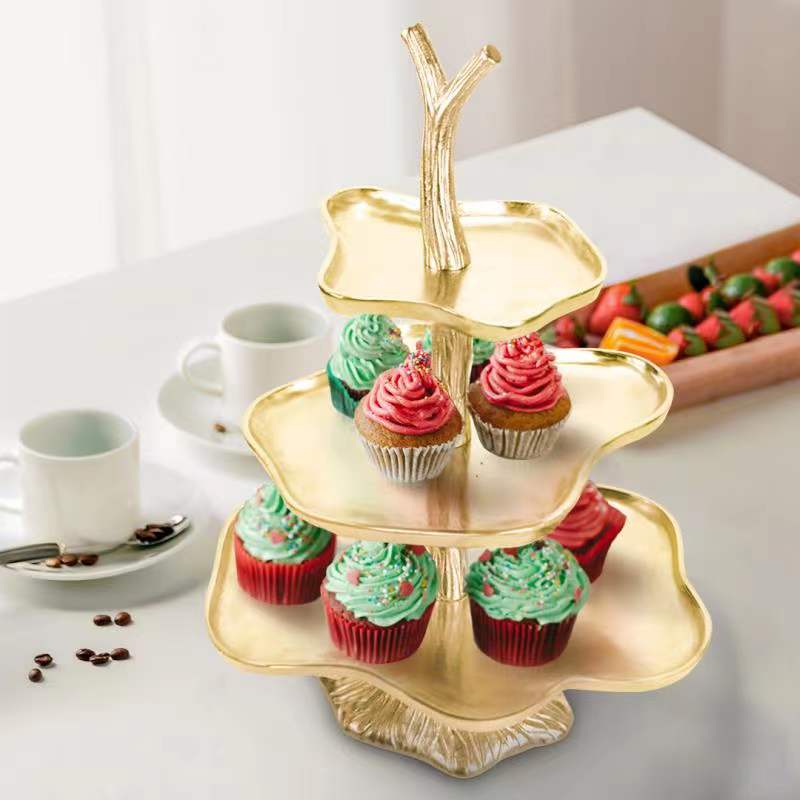 Tiered Cake Stand Serving Tray | Galore Home: Luxury Home Decor, Elegant Home Furnishings, Stylish Home Accents & Contemporary Home Accessories