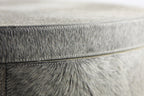 Frosted Leather Side Table | Galore Home: Luxury Home Decor, Elegant Home Furnishings, Stylish Home Accents & Contemporary Home Accessories