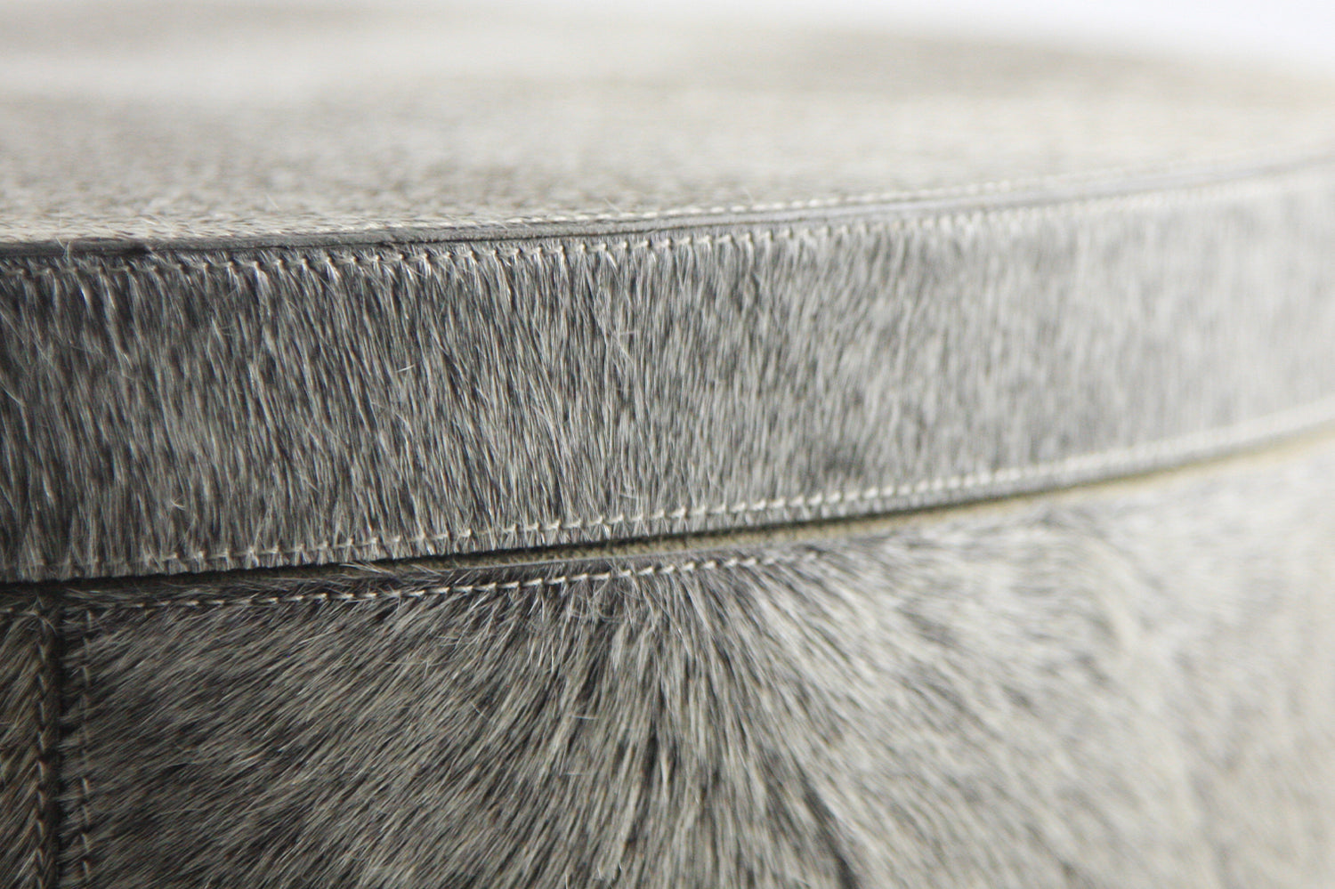 Frosted Leather Side Table | Galore Home: Luxury Home Decor, Elegant Home Furnishings, Stylish Home Accents & Contemporary Home Accessories