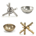 Bonfire Metal Bowl on Stand | Galore Home: Luxury Home Decor, Elegant Home Furnishings, Stylish Home Accents & Contemporary Home Accessories