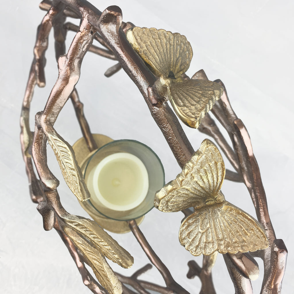 Coronet Candle Stand | Galore Home: Luxury Home Decor, Elegant Home Furnishings, Stylish Home Accents & Contemporary Home Accessories