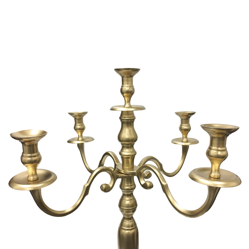 5 Arm Candelabra Candle Holder | Galore Home: Luxury Home Decor, Elegant Home Furnishings, Stylish Home Accents & Contemporary Home Accessories
