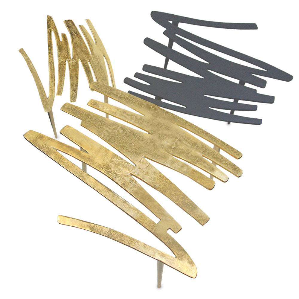 Graffiti Side Table | Galore Home: Luxury Home Decor, Elegant Home Furnishings, Stylish Home Accents & Contemporary Home Accessories