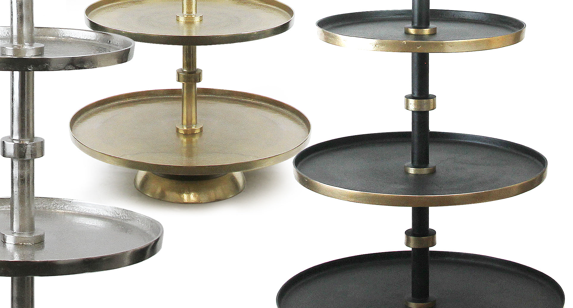 Towering Floor Cake Stand | Galore Home: Luxury Home Decor, Elegant Home Furnishings, Stylish Home Accents & Contemporary Home Accessories