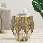 Malkuth Side Table/Stool | Galore Home: Luxury Home Decor, Elegant Home Furnishings, Stylish Home Accents & Contemporary Home Accessories