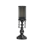Black Crystal Candle Stand | Galore Home: Luxury Home Decor, Elegant Home Furnishings, Stylish Home Accents & Contemporary Home Accessories
