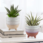 Bohemian Ceramic Pot & Planter | Galore Home: Luxury Home Decor, Elegant Home Furnishings, Stylish Home Accents & Contemporary Home Accessories