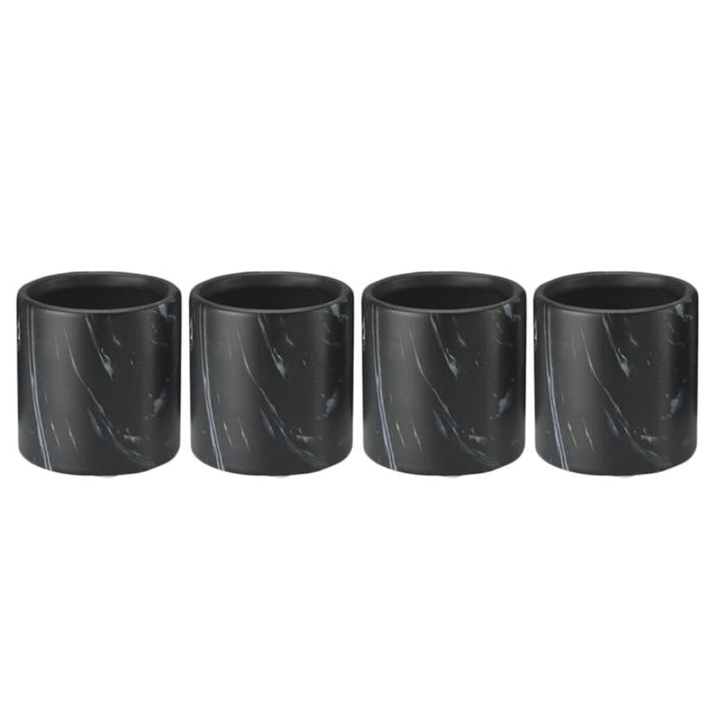 Round Indoor Ceramic Marble Pot | Galore Home: Luxury Home Decor, Elegant Home Furnishings, Stylish Home Accents & Contemporary Home Accessories