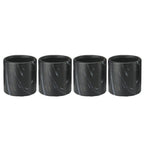Round Indoor Ceramic Marble Pot | Galore Home: Luxury Home Decor, Elegant Home Furnishings, Stylish Home Accents & Contemporary Home Accessories