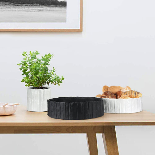 Capricorn Short Catch-All Planter | Galore Home: Luxury Home Decor, Elegant Home Furnishings, Stylish Home Accents & Contemporary Home Accessories