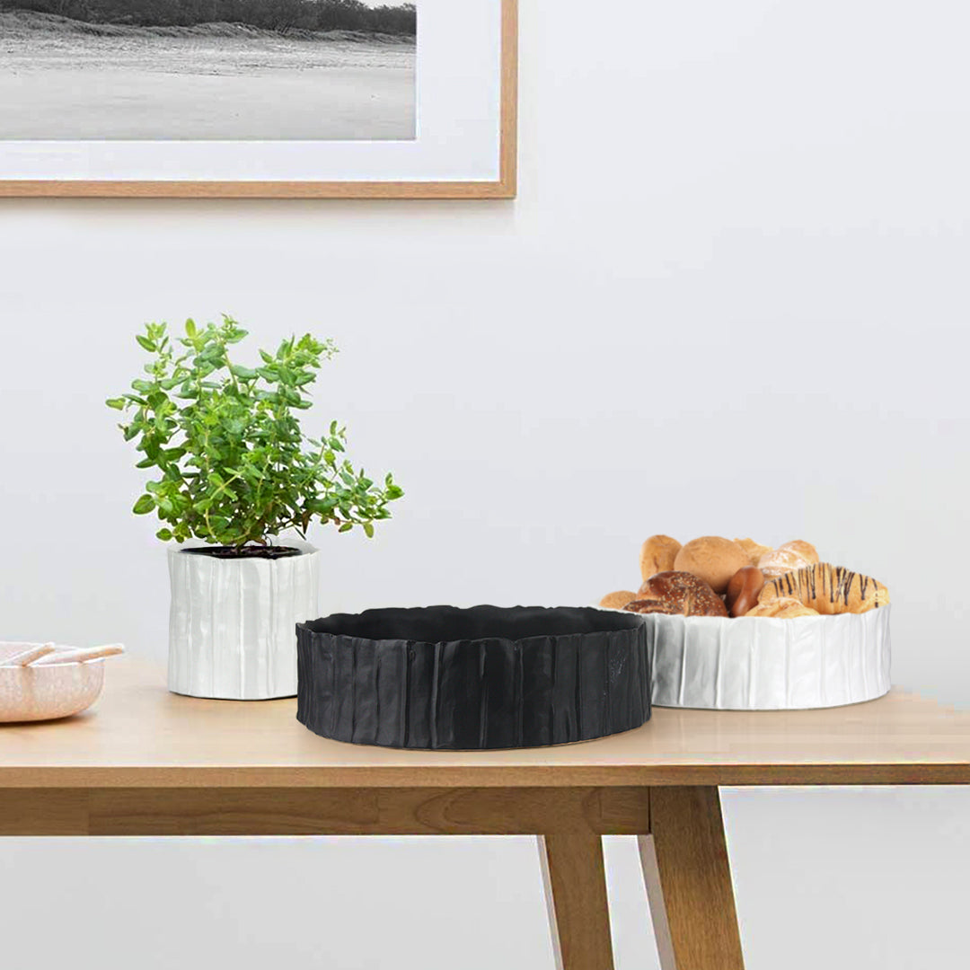 Capricorn Short Catch-All Planter | Galore Home: Luxury Home Decor, Elegant Home Furnishings, Stylish Home Accents & Contemporary Home Accessories