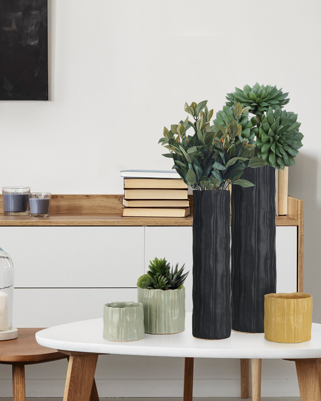 Capricorn Pots and Vases | Galore Home: Luxury Home Decor, Elegant Home Furnishings, Stylish Home Accents & Contemporary Home Accessories