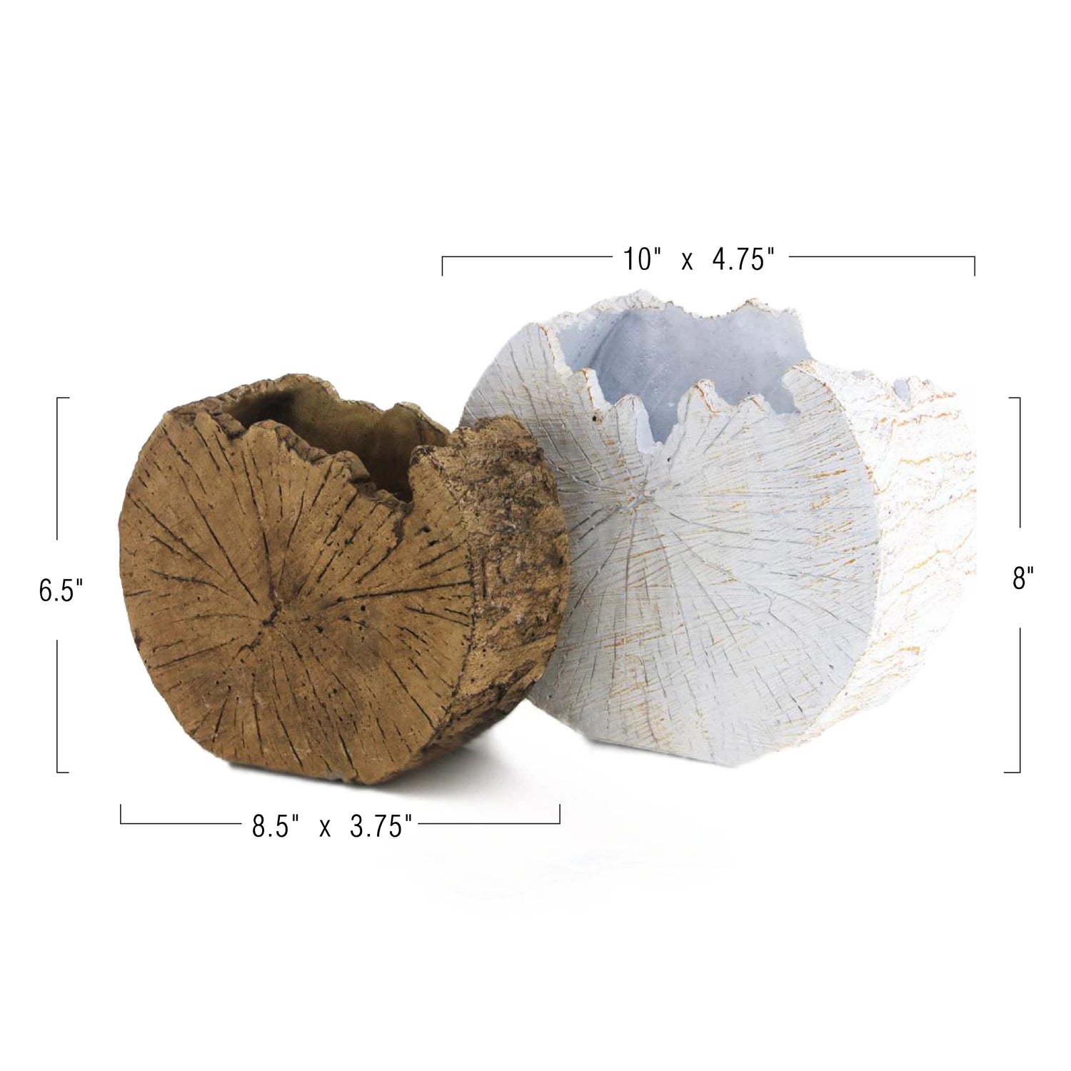 Ceramic Trunk Vase | Galore Home: Luxury Home Decor, Elegant Home Furnishings, Stylish Home Accents & Contemporary Home Accessories