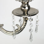 5 Arm Hanging Crystal Candelabra Candle Holder | Galore Home: Luxury Home Decor, Elegant Home Furnishings, Stylish Home Accents & Contemporary Home Accessories