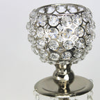 5 Arm Hanging Crystal Candelabra Candle Holder | Galore Home: Luxury Home Decor, Elegant Home Furnishings, Stylish Home Accents & Contemporary Home Accessories