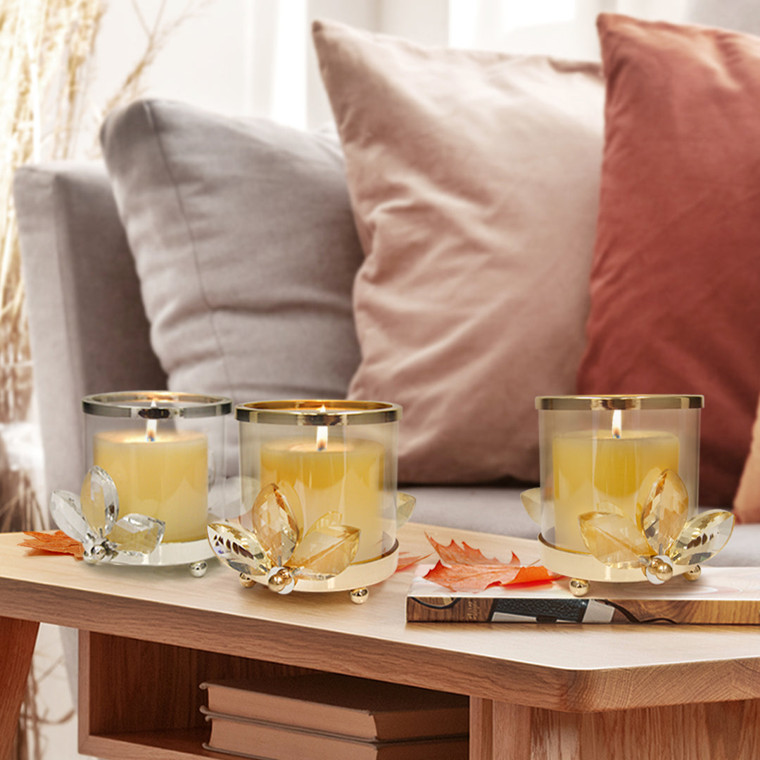 Crystal Votive Candle Holder | Galore Home: Luxury Home Decor, Elegant Home Furnishings, Stylish Home Accents & Contemporary Home Accessories