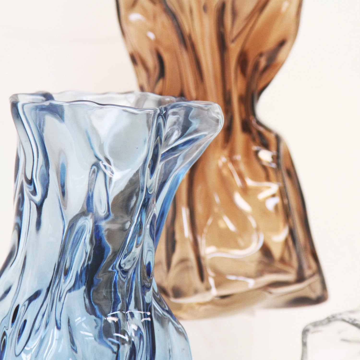 Contemporary Glass Vase