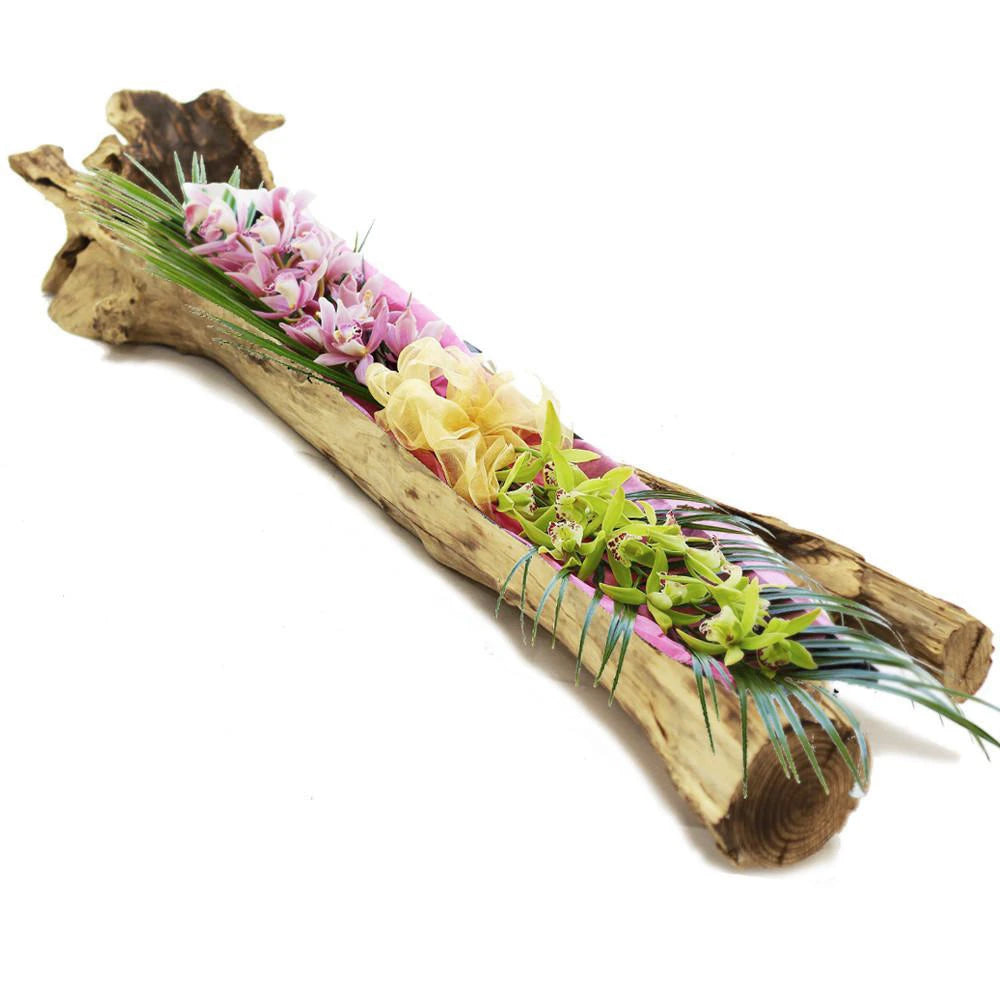 driftwood plant pot Driftwood Planter