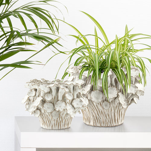 Fine Ceramic Blooming Planter | Galore Home: Luxury Home Decor, Elegant Home Furnishings, Stylish Home Accents & Contemporary Home Accessories