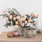 Fossil Ceramic Pot | Galore Home: Luxury Home Decor, Elegant Home Furnishings, Stylish Home Accents & Contemporary Home Accessories