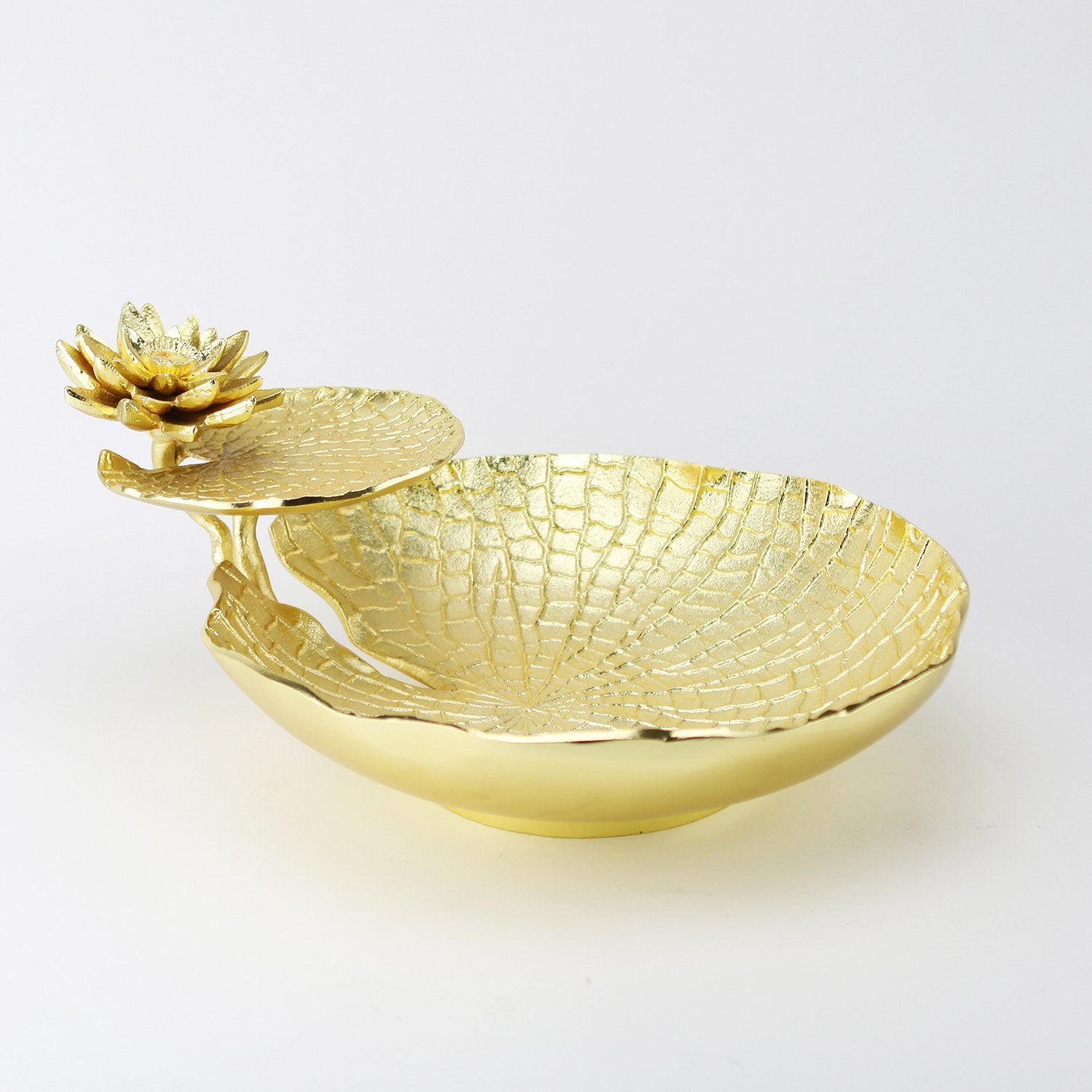 Metal Bowl Serving Tray | Galore Home: Luxury Home Decor, Elegant Home Furnishings, Stylish Home Accents & Contemporary Home Accessories