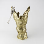 Nickel-Plated Metal Vase | Galore Home: Luxury Home Decor, Elegant Home Furnishings, Stylish Home Accents & Contemporary Home Accessories