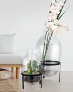 Glass Floor Vase | Galore Home: Luxury Home Decor, Elegant Home Furnishings, Stylish Home Accents & Contemporary Home Accessories
