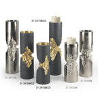 Molten Candle Holder | Galore Home: Luxury Home Decor, Elegant Home Furnishings, Stylish Home Accents & Contemporary Home Accessories