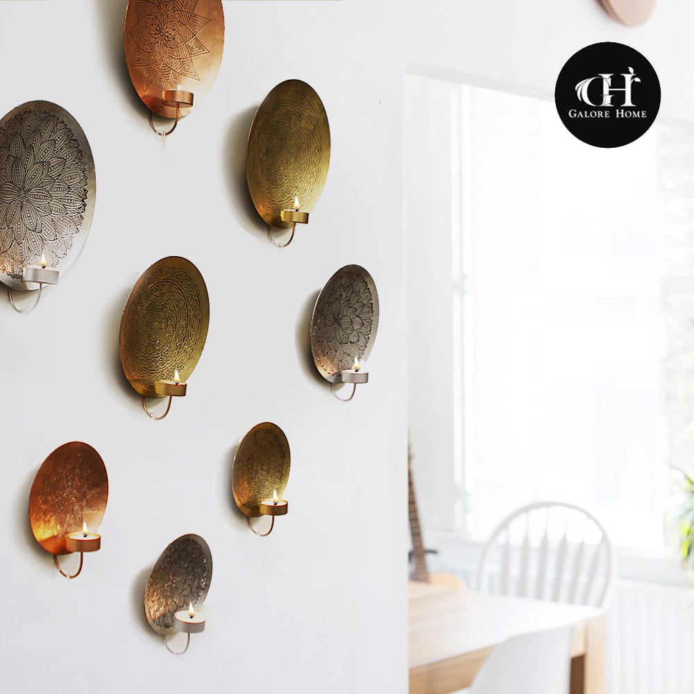 Wall Hanging Candle Holder | Galore Home: Luxury Home Decor, Elegant Home Furnishings, Stylish Home Accents & Contemporary Home Accessories
