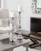 Pillar Candle Holder Stand | Galore Home: Luxury Home Decor, Elegant Home Furnishings, Stylish Home Accents & Contemporary Home Accessories