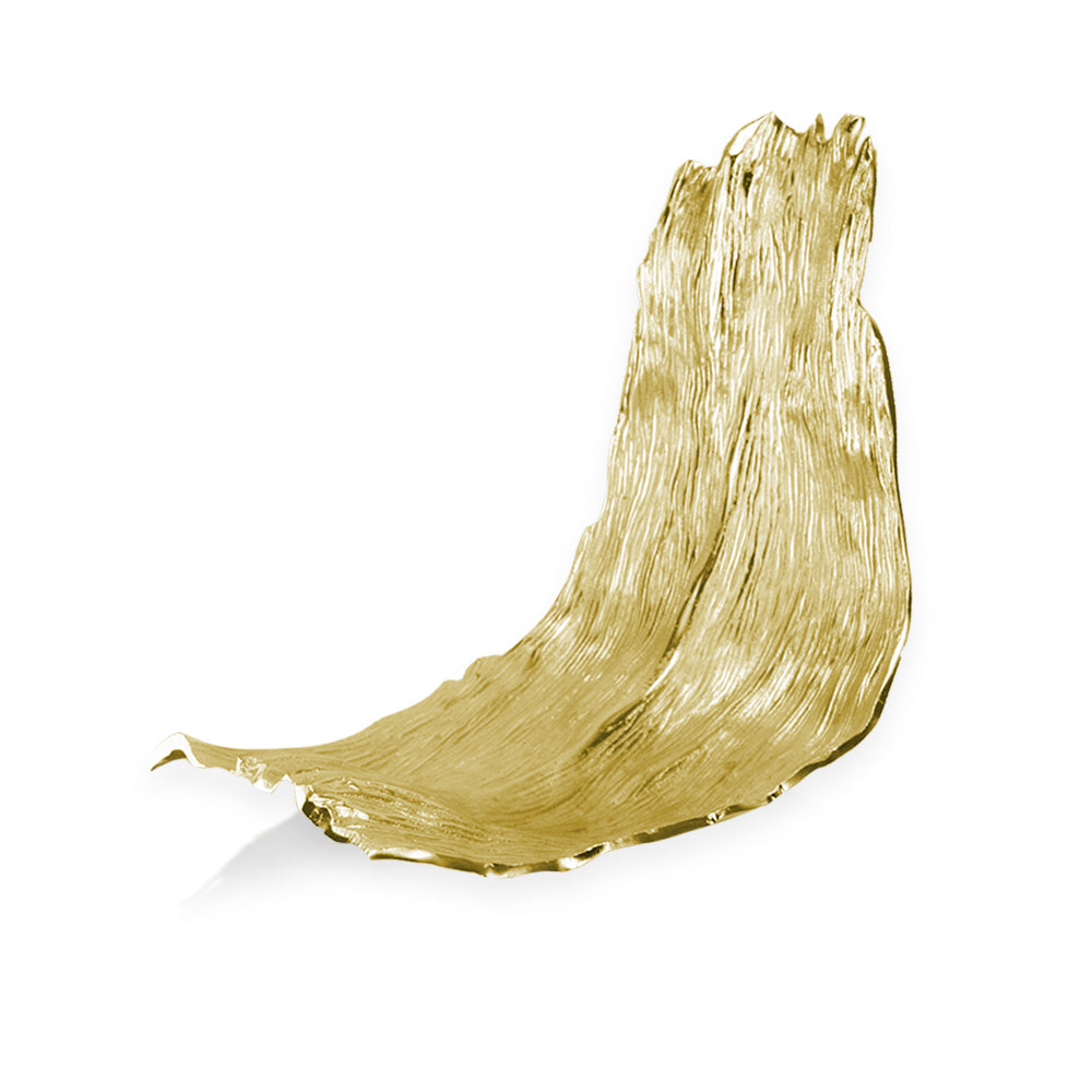 Gilded Wave Sculpture | Galore Home: Luxury Home Decor, Elegant Home Furnishings, Stylish Home Accents & Contemporary Home Accessories