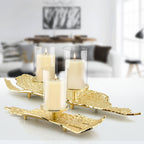 Lava Metal Candle Holder | Galore Home: Luxury Home Decor, Elegant Home Furnishings, Stylish Home Accents & Contemporary Home Accessories