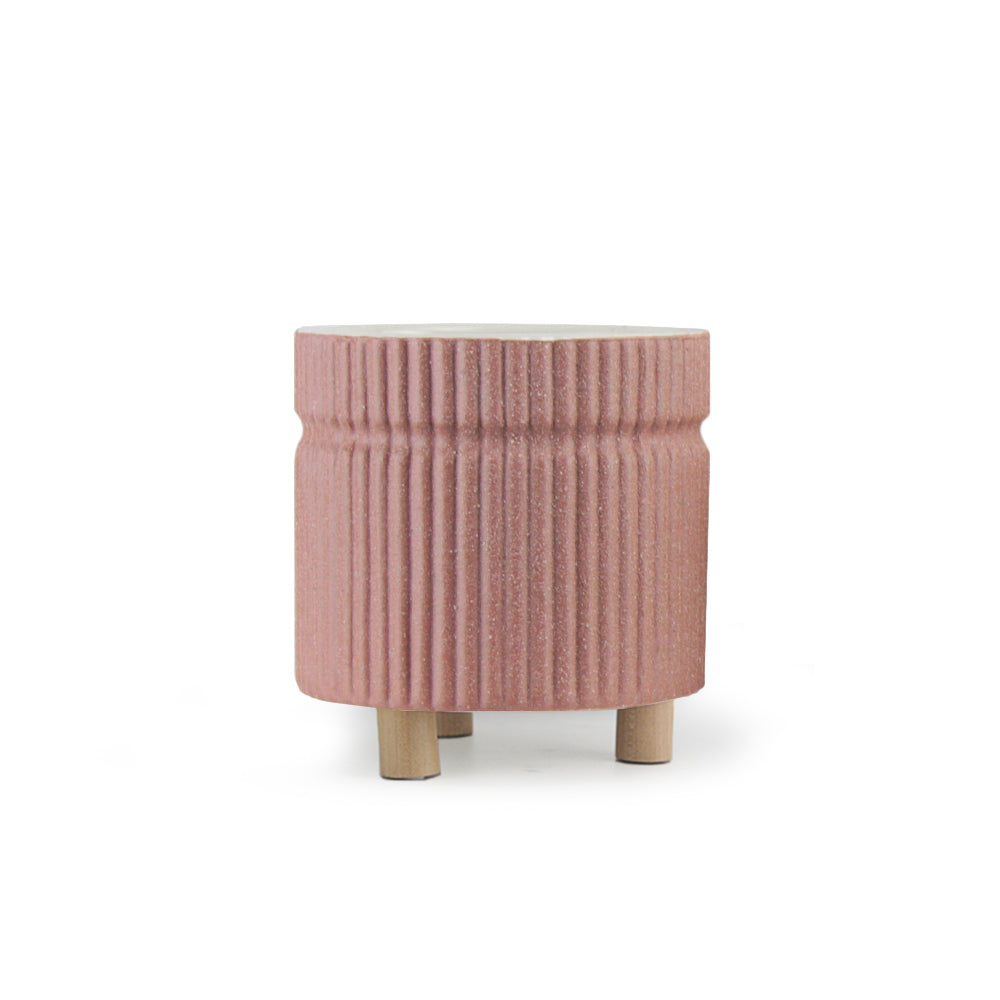 Ridged Tripod Pot | Galore Home: Luxury Home Decor, Elegant Home Furnishings, Stylish Home Accents & Contemporary Home Accessories