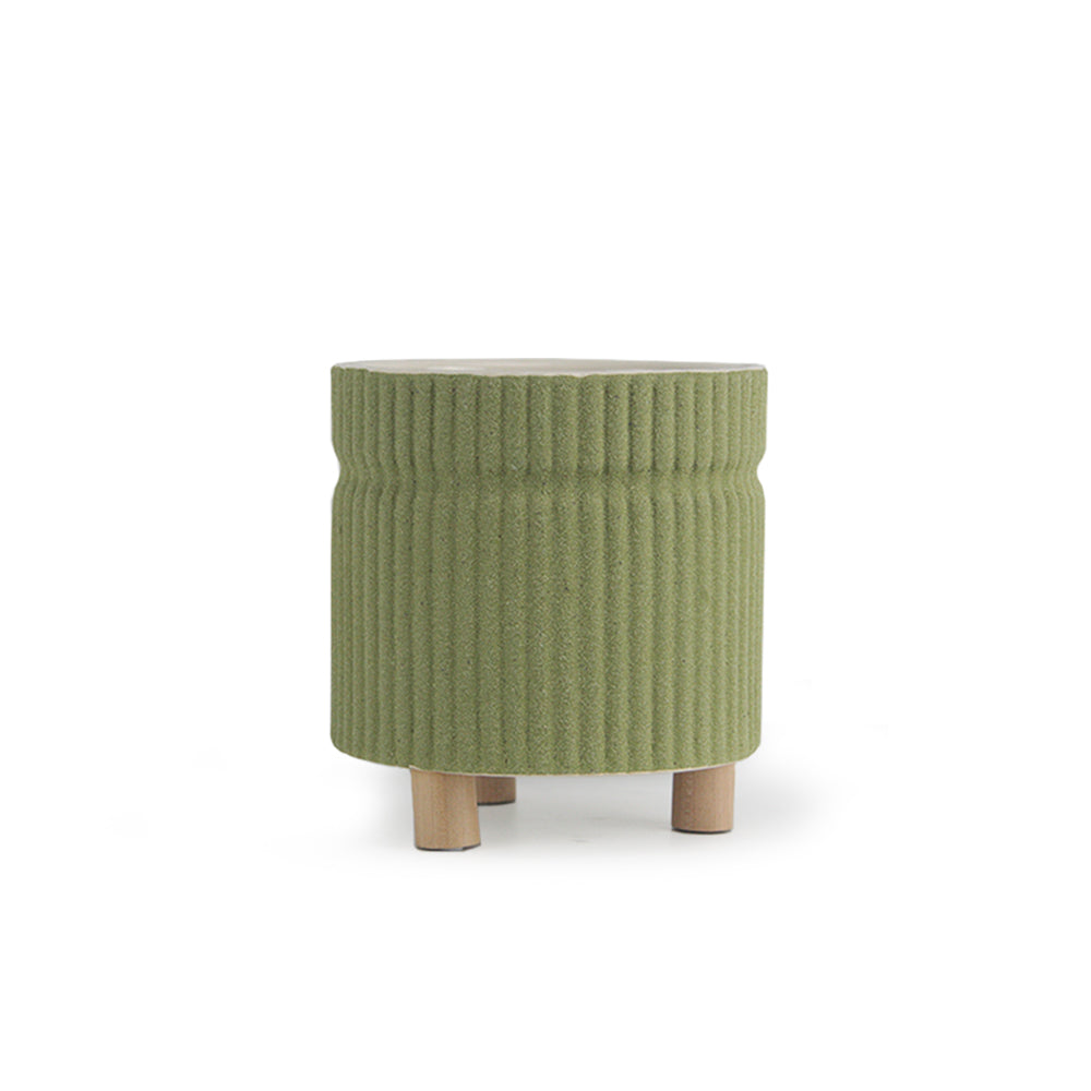 Ridged Tripod Pot | Galore Home: Luxury Home Decor, Elegant Home Furnishings, Stylish Home Accents & Contemporary Home Accessories