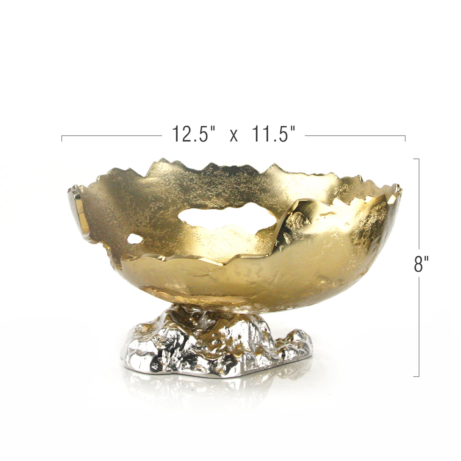 Lunar Bowl Modern Sculpture | Galore Home: Luxury Home Decor, Elegant Home Furnishings, Stylish Home Accents & Contemporary Home Accessories