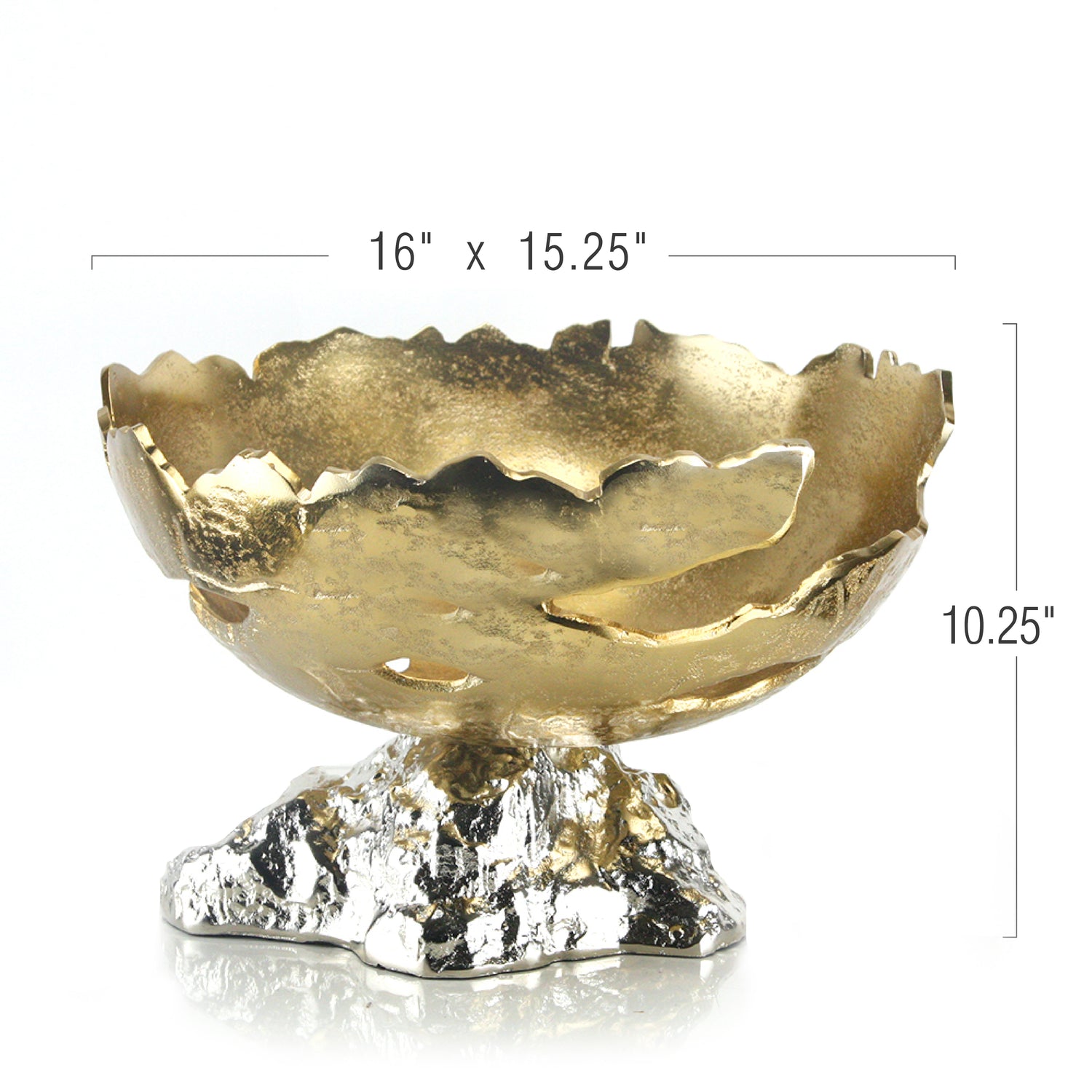 Lunar Bowl Modern Sculpture | Galore Home: Luxury Home Decor, Elegant Home Furnishings, Stylish Home Accents & Contemporary Home Accessories